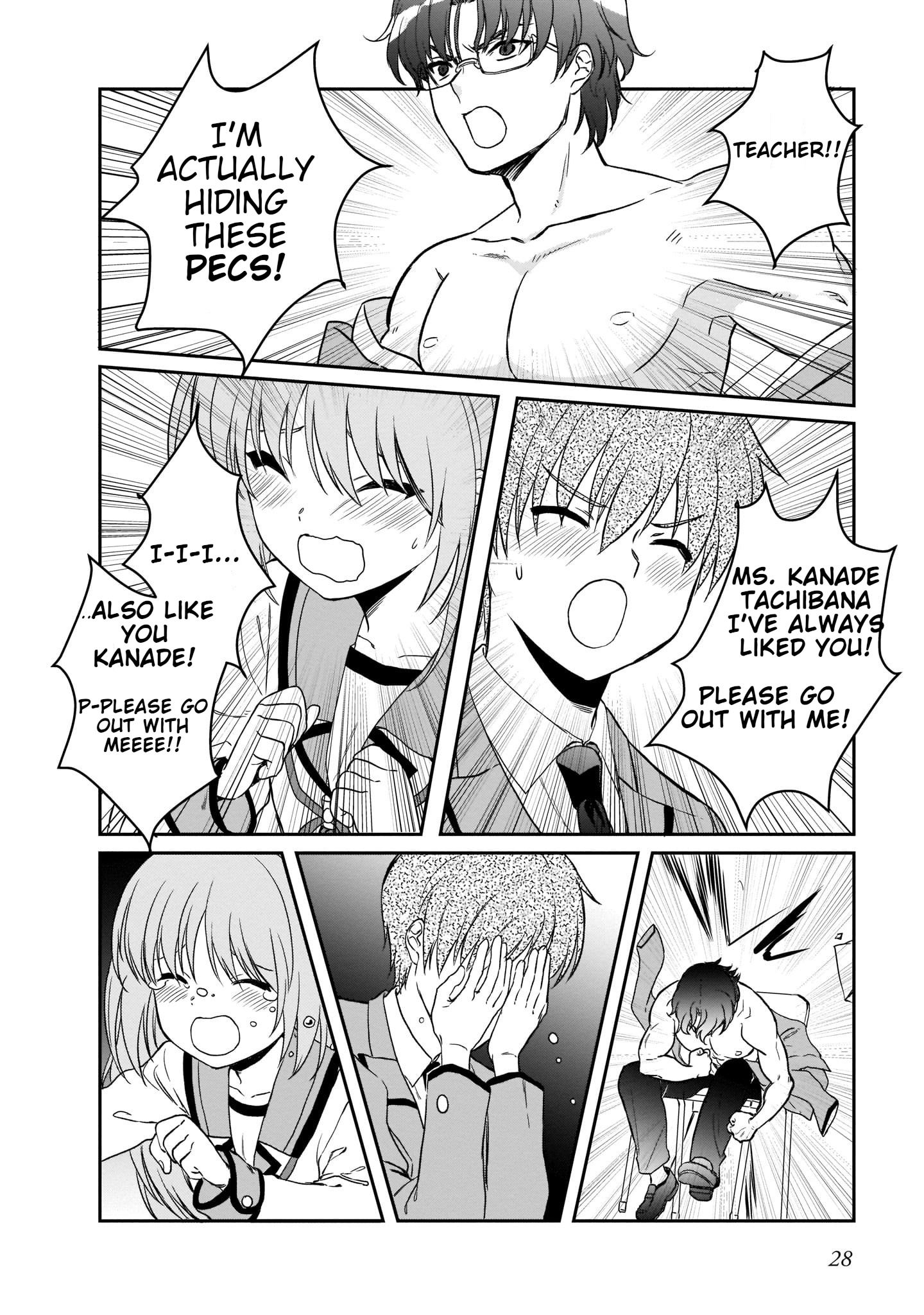 Angel Beats! The Last Operation - Vol.4 Chapter 19