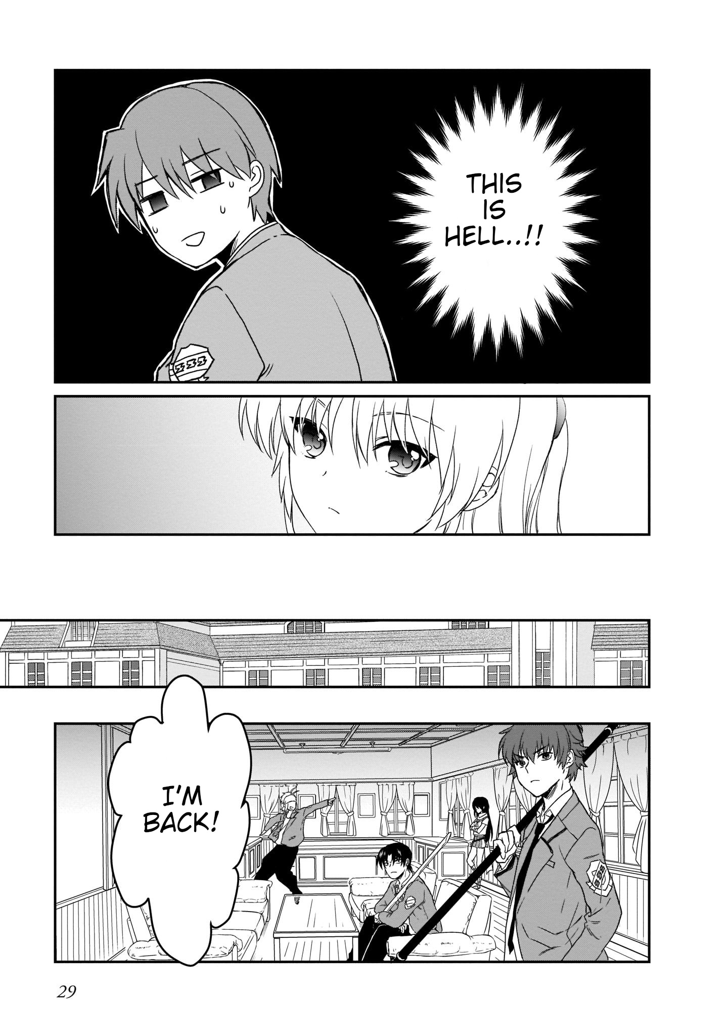 Angel Beats! The Last Operation - Vol.4 Chapter 19