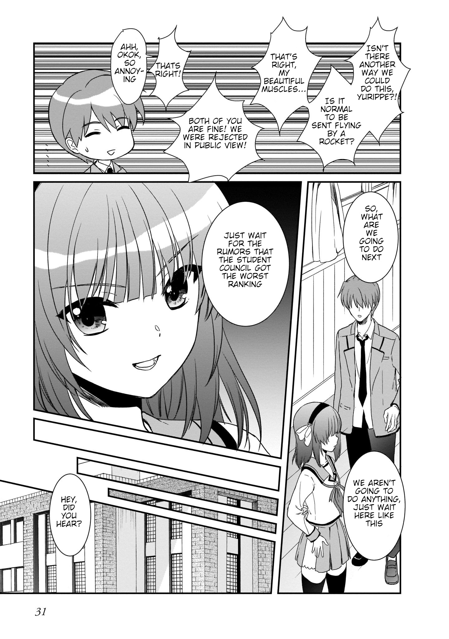 Angel Beats! The Last Operation - Vol.4 Chapter 19