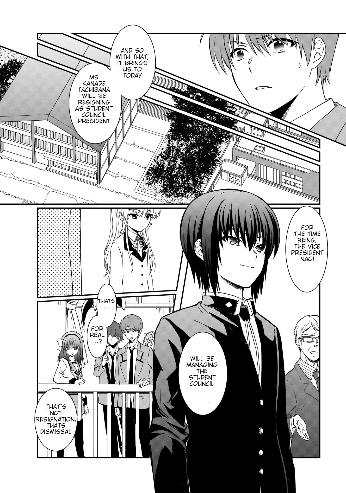 Angel Beats! The Last Operation - Vol.4 Chapter 19