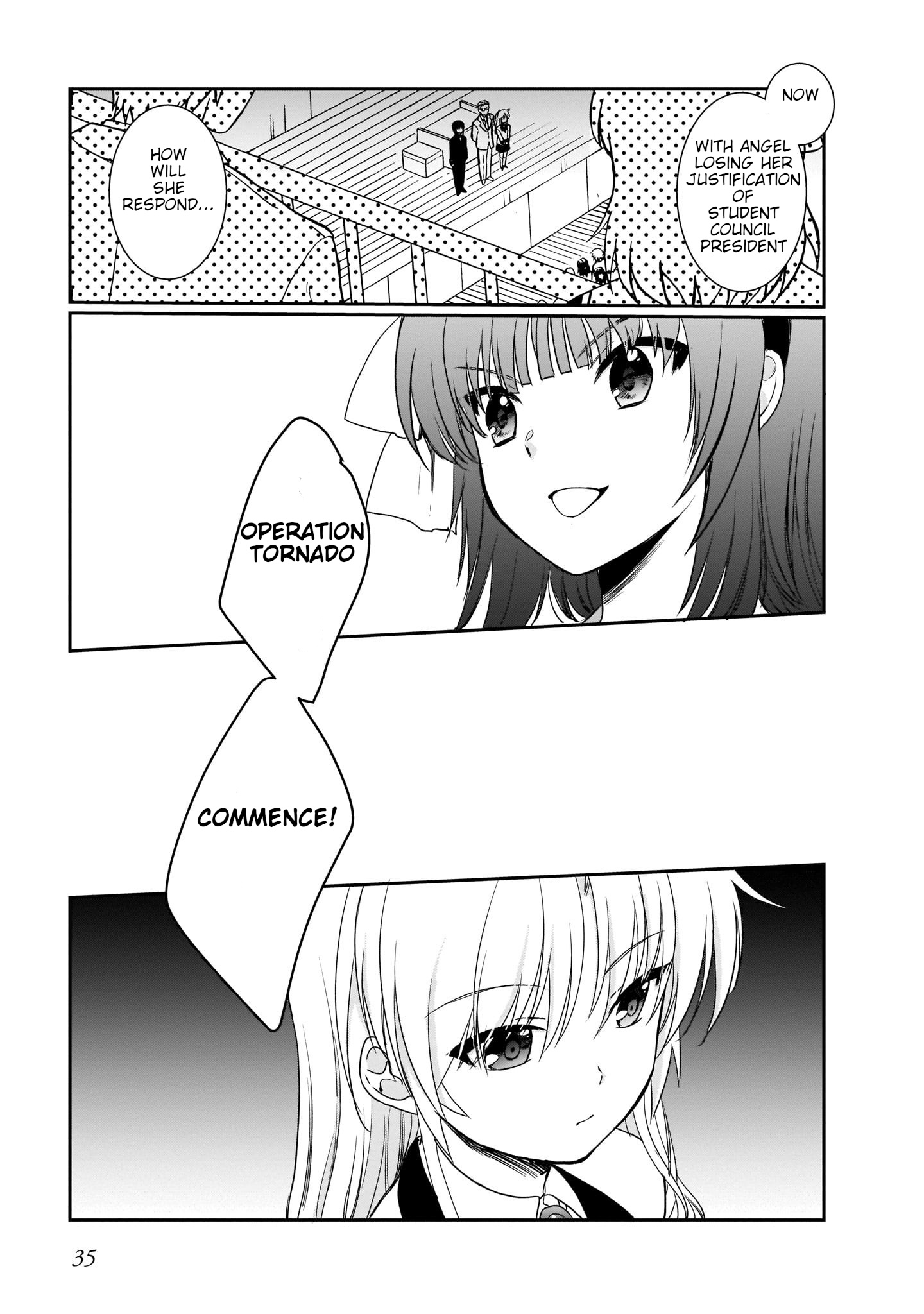 Angel Beats! The Last Operation - Vol.4 Chapter 19