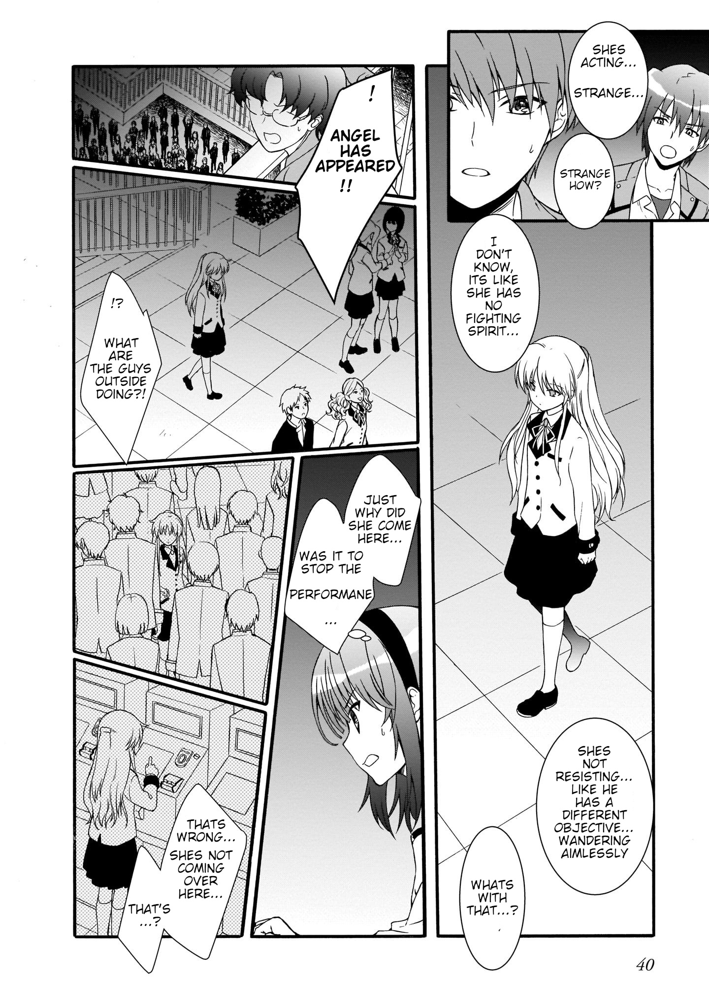 Angel Beats! The Last Operation - Vol.4 Chapter 19