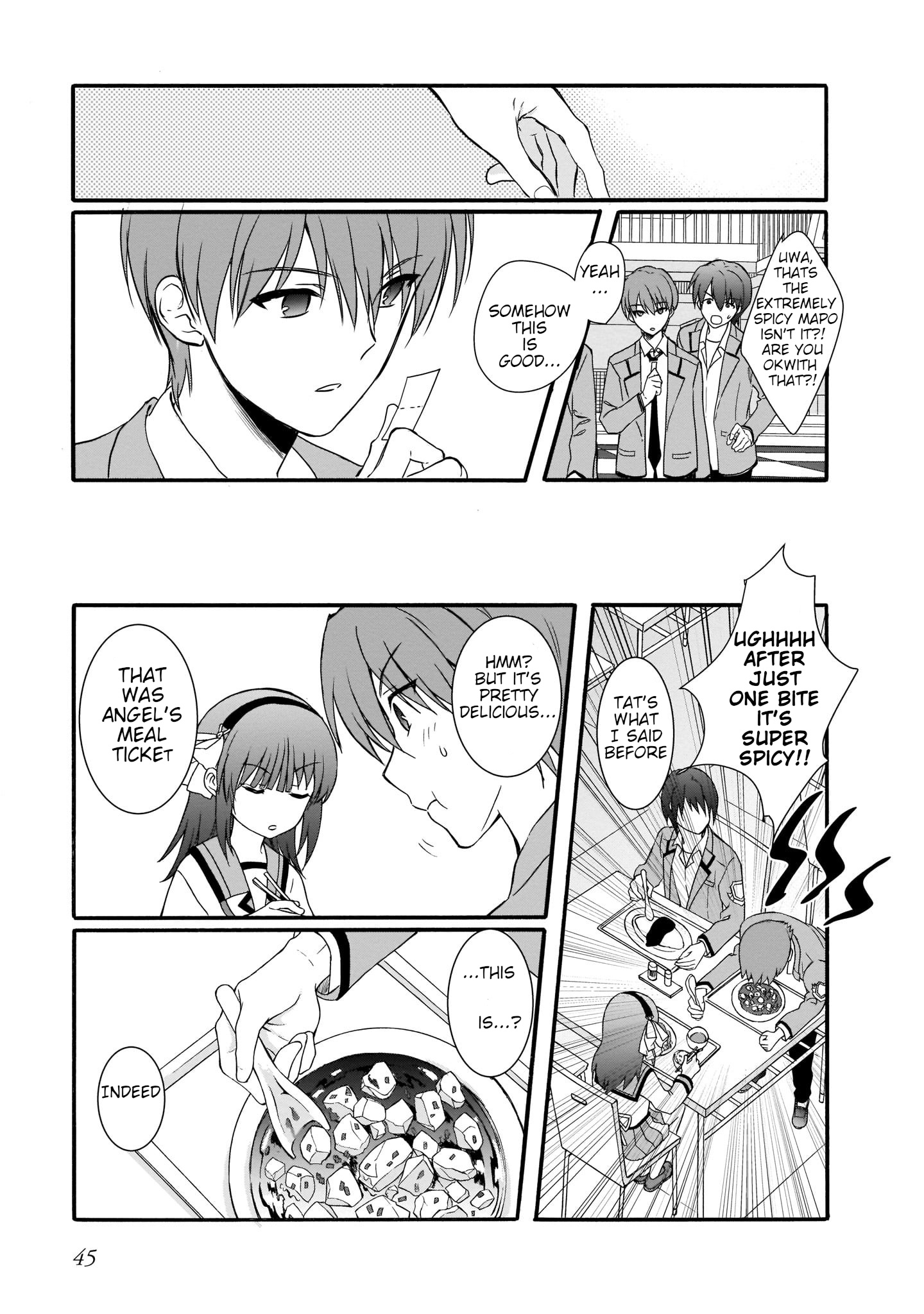 Angel Beats! The Last Operation - Vol.4 Chapter 19