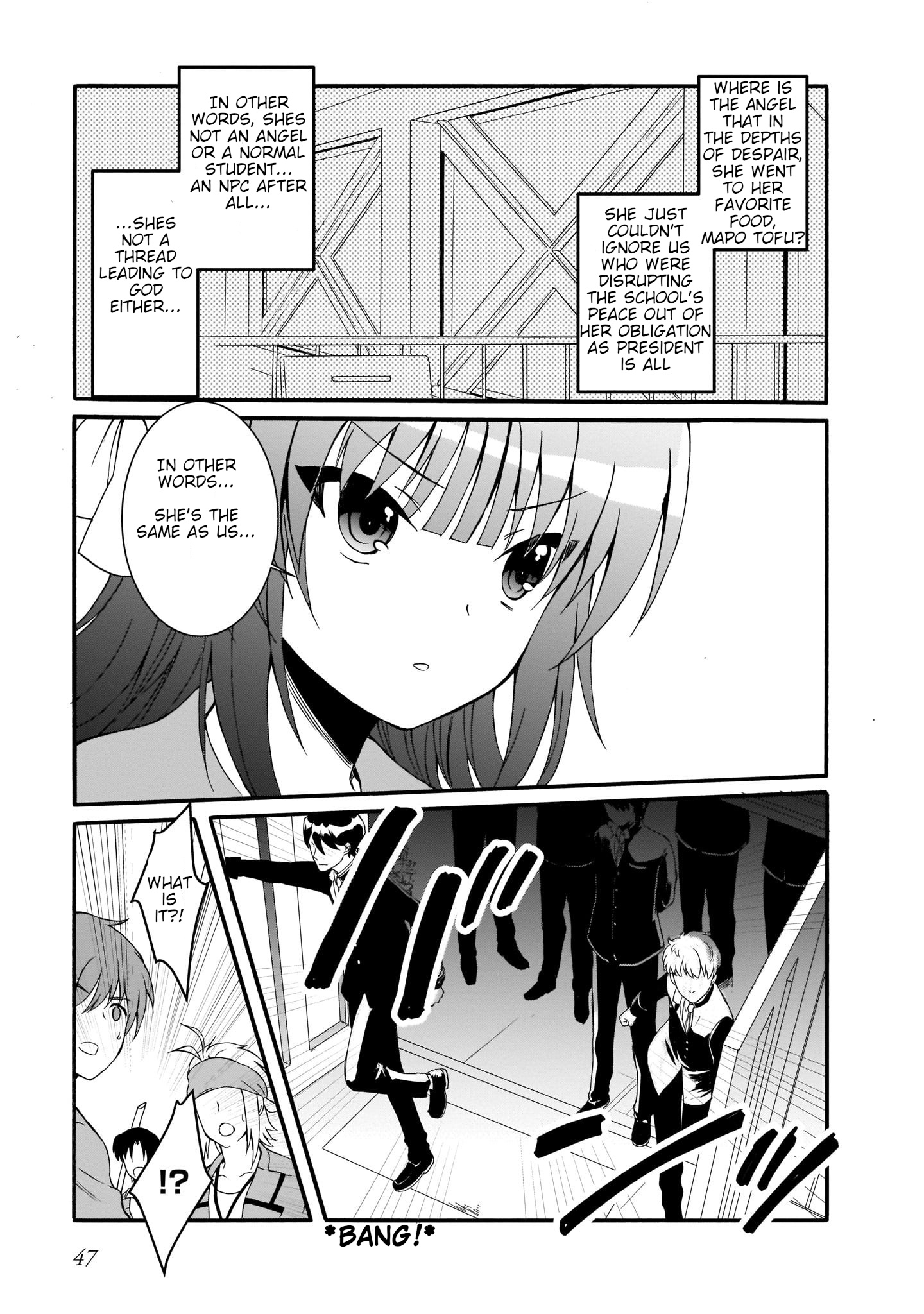 Angel Beats! The Last Operation - Vol.4 Chapter 19