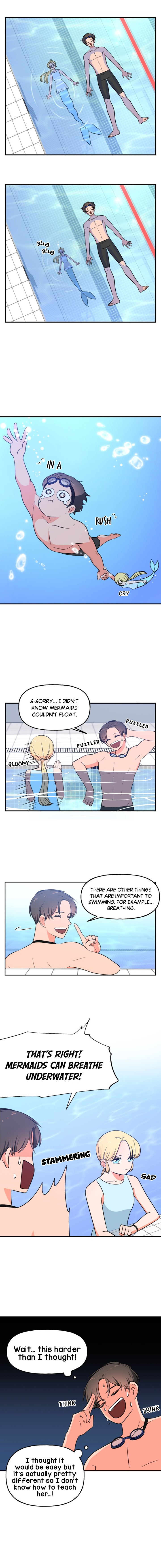 Swim Classes For A Mermaid - Chapter 5