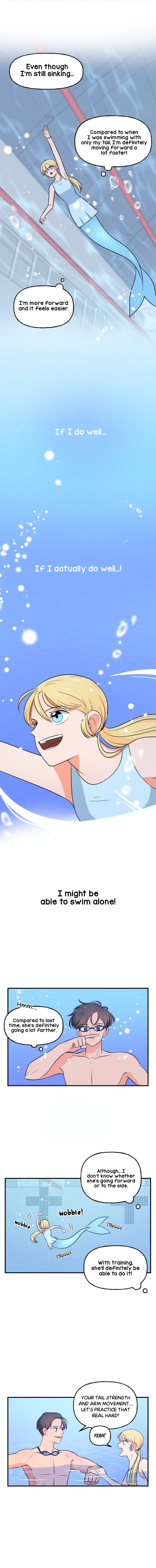 Swim Classes For A Mermaid - Chapter 5