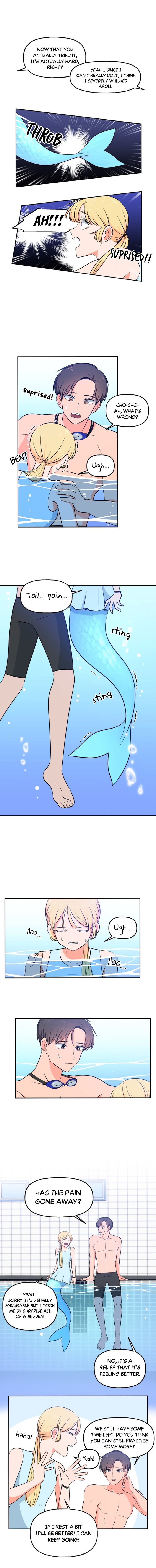 Swim Classes For A Mermaid - Chapter 5