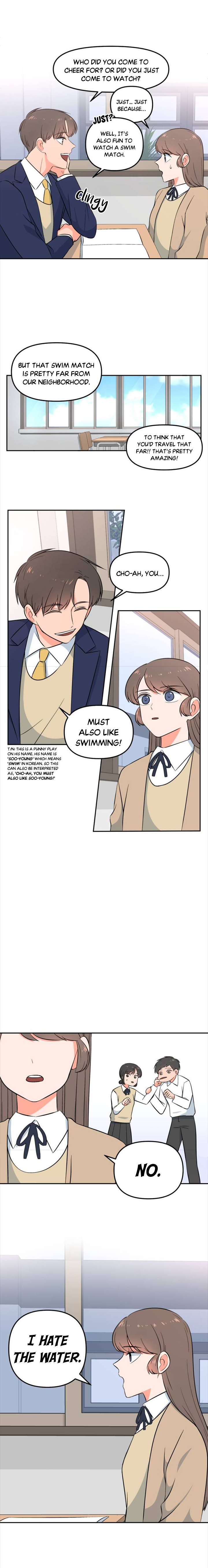 Swim Classes For A Mermaid - Chapter 1