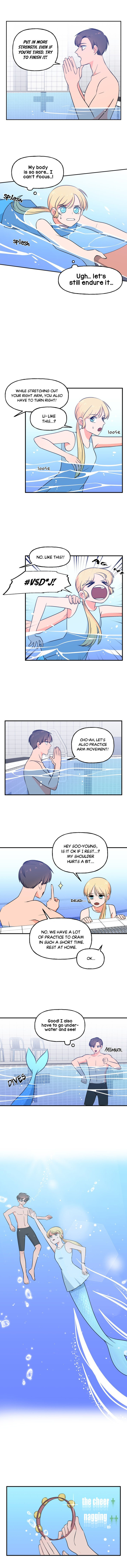 Swim Classes For A Mermaid - Chapter 6