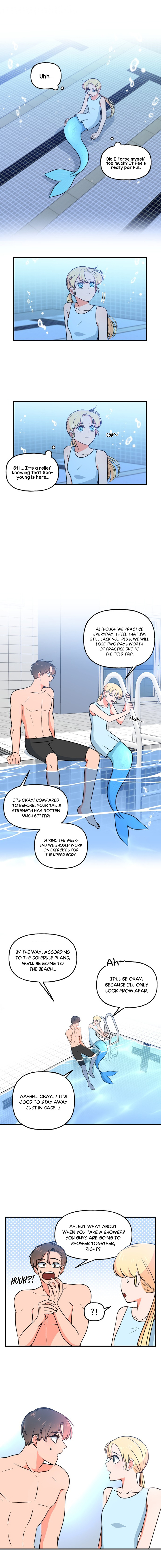 Swim Classes For A Mermaid - Chapter 13