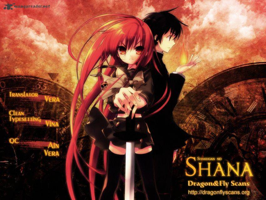 Shakugan No Shana - Chapter 31 : Think Of You Night Ii