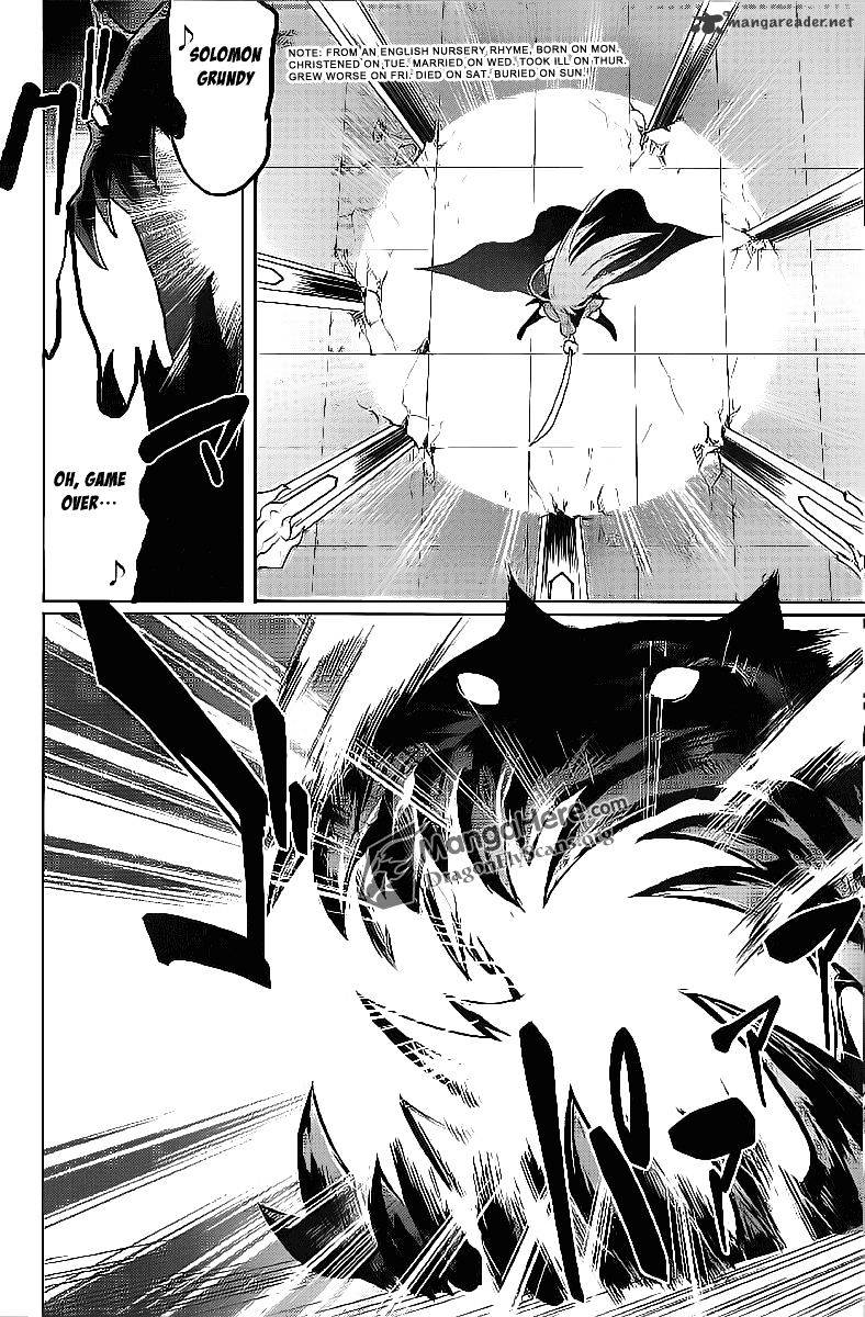 Shakugan No Shana - Chapter 29 : Light Meets Darkness Iii