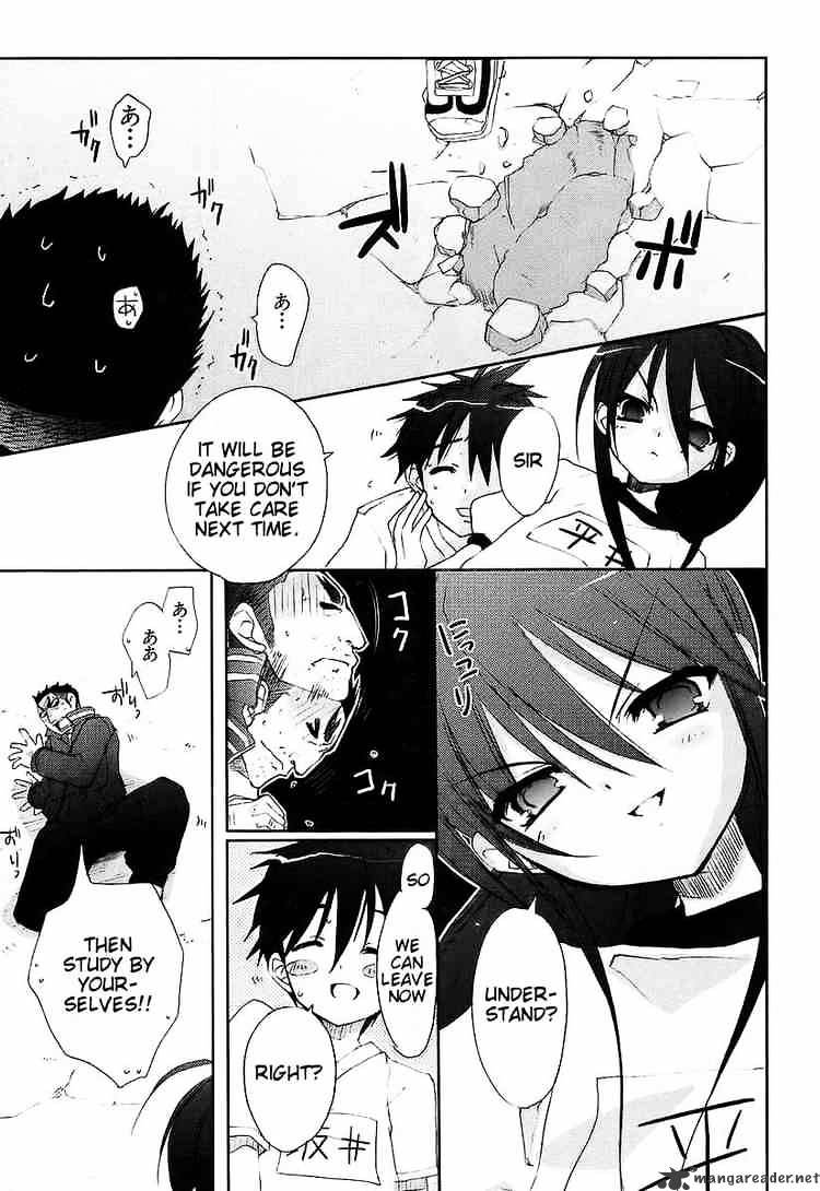 Shakugan No Shana - Chapter 9 : Shana Part2