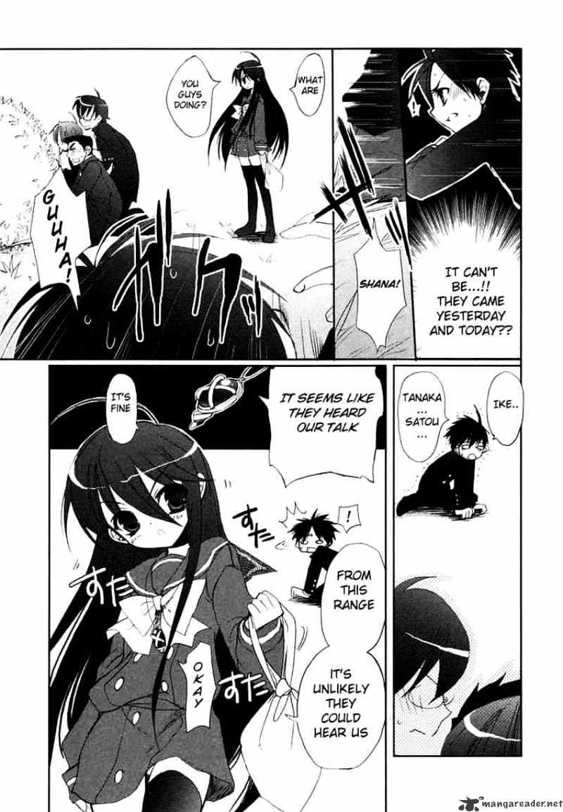 Shakugan No Shana - Chapter 4 : Dusk Part 2