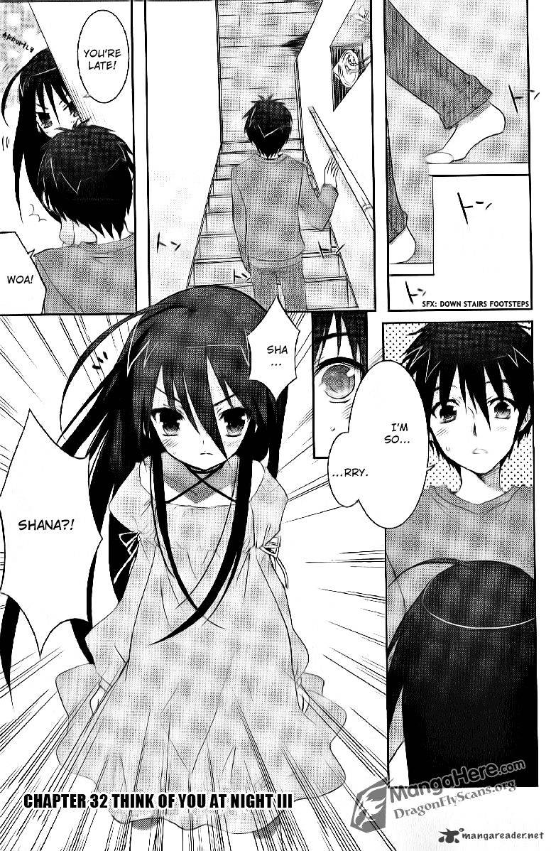 Shakugan No Shana - Chapter 32 : Think Of You Night Iii