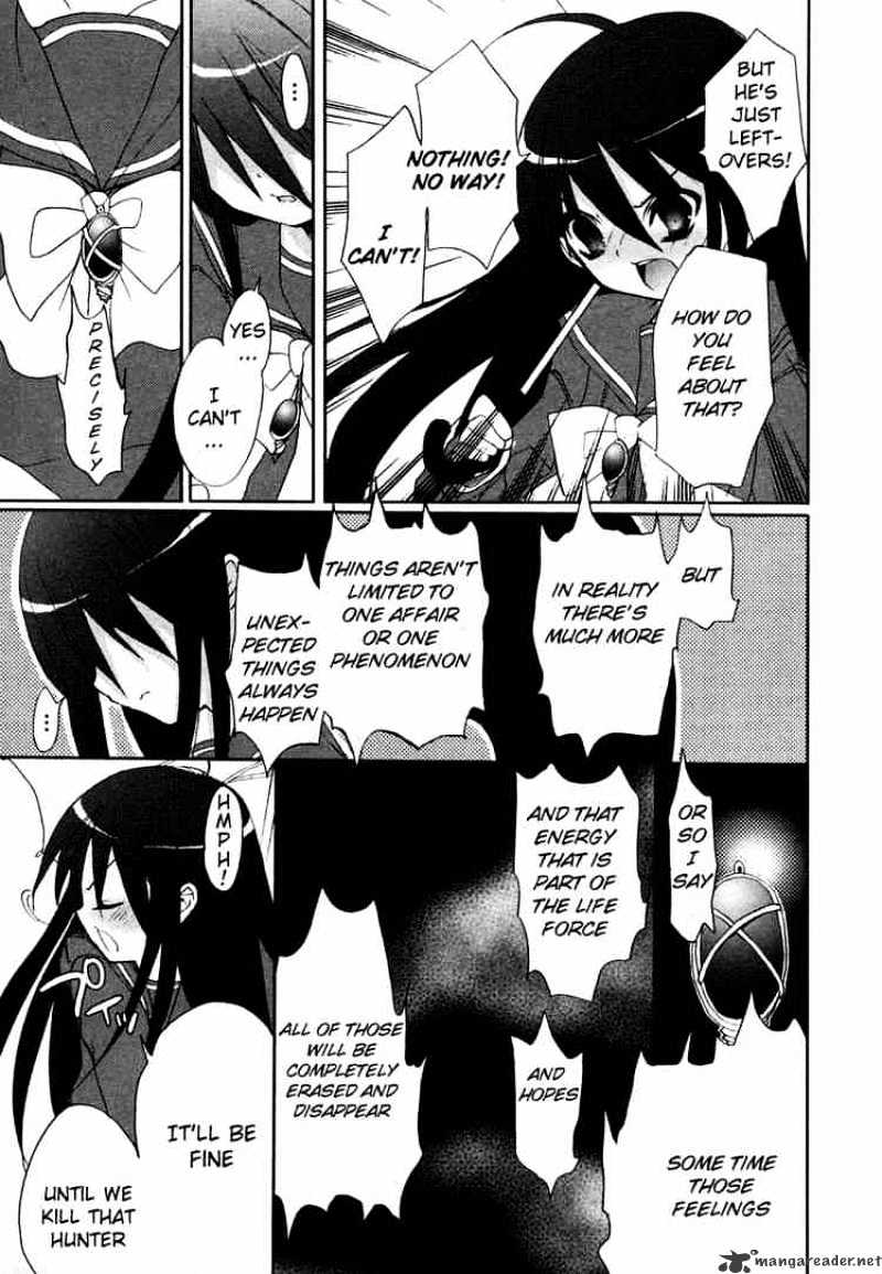 Shakugan No Shana - Chapter 6 : Night Of Rain