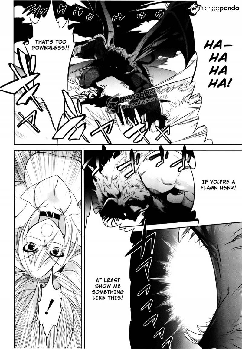 Shakugan No Shana - Chapter 61 : The End Of The Aizen Siblings Ii