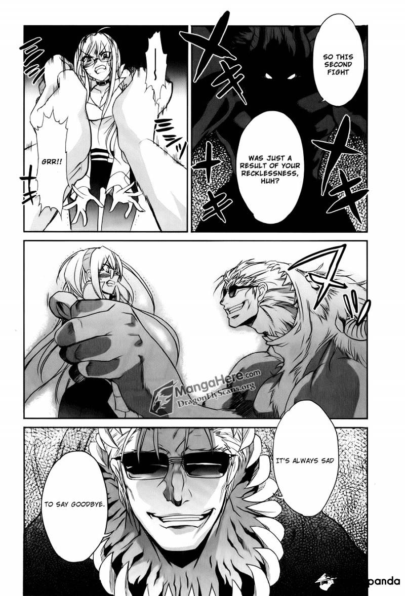 Shakugan No Shana - Chapter 61 : The End Of The Aizen Siblings Ii