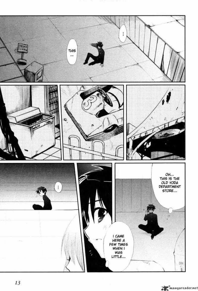 Shakugan No Shana - Chapter 16 : Flame Haze 1