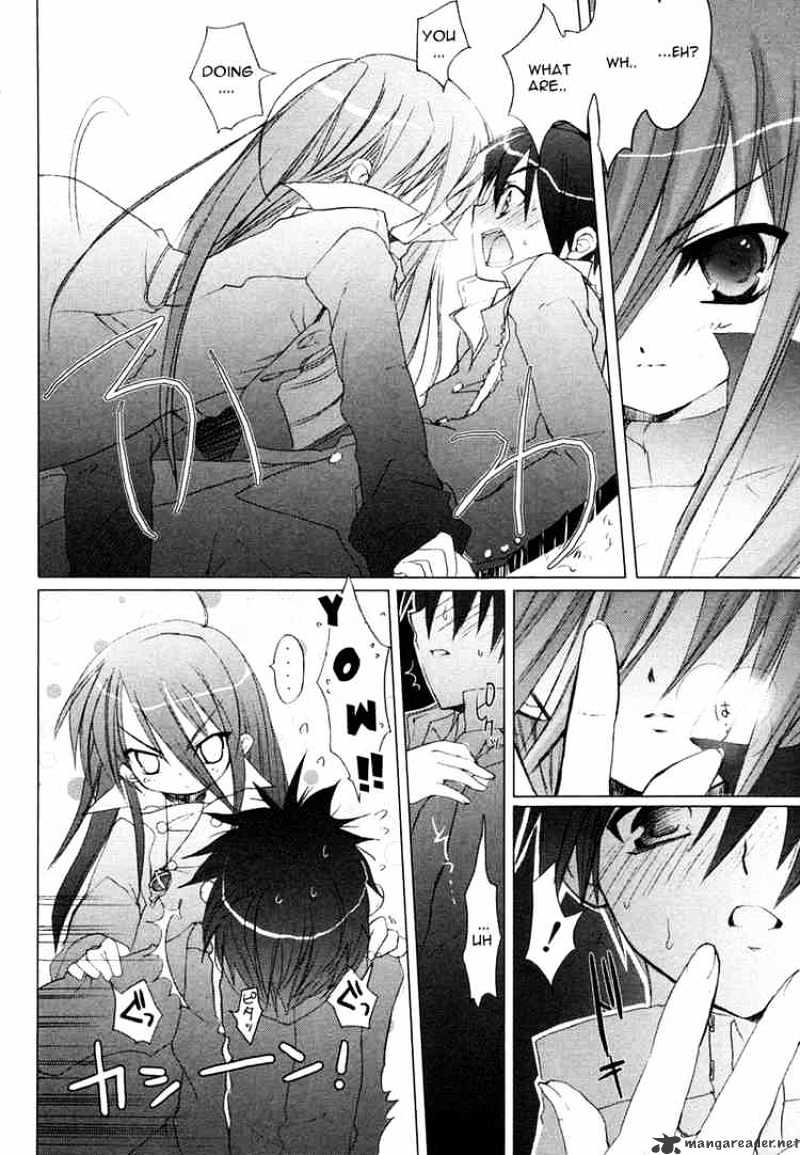 Shakugan No Shana - Chapter 1 : The Seperated World