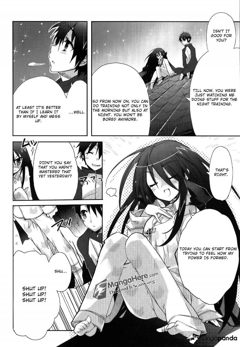 Shakugan No Shana - Chapter 41 : Flames In The Darkness