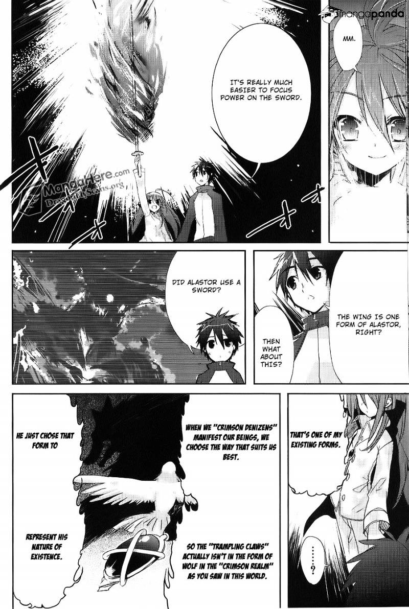 Shakugan No Shana - Chapter 41 : Flames In The Darkness