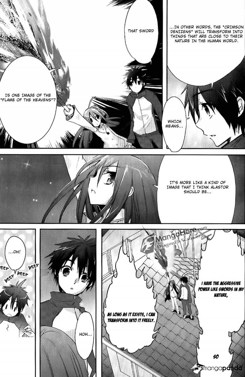 Shakugan No Shana - Chapter 41 : Flames In The Darkness