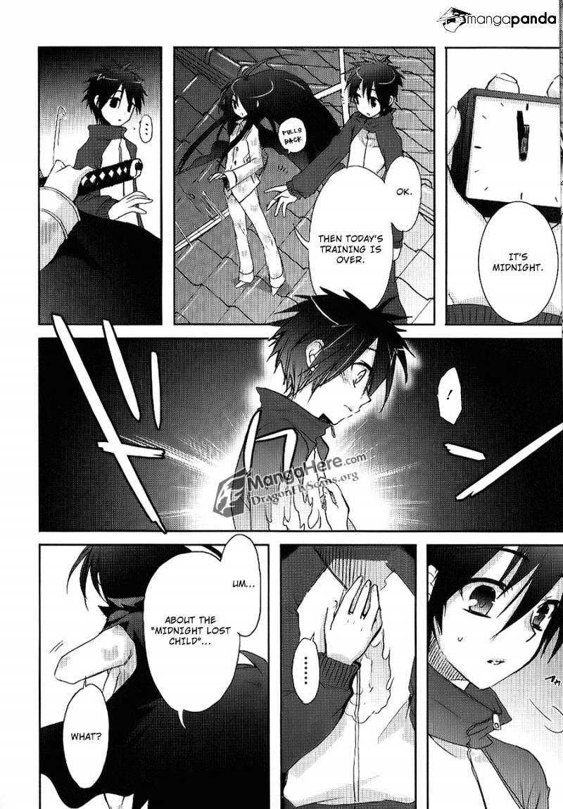 Shakugan No Shana - Chapter 41 : Flames In The Darkness