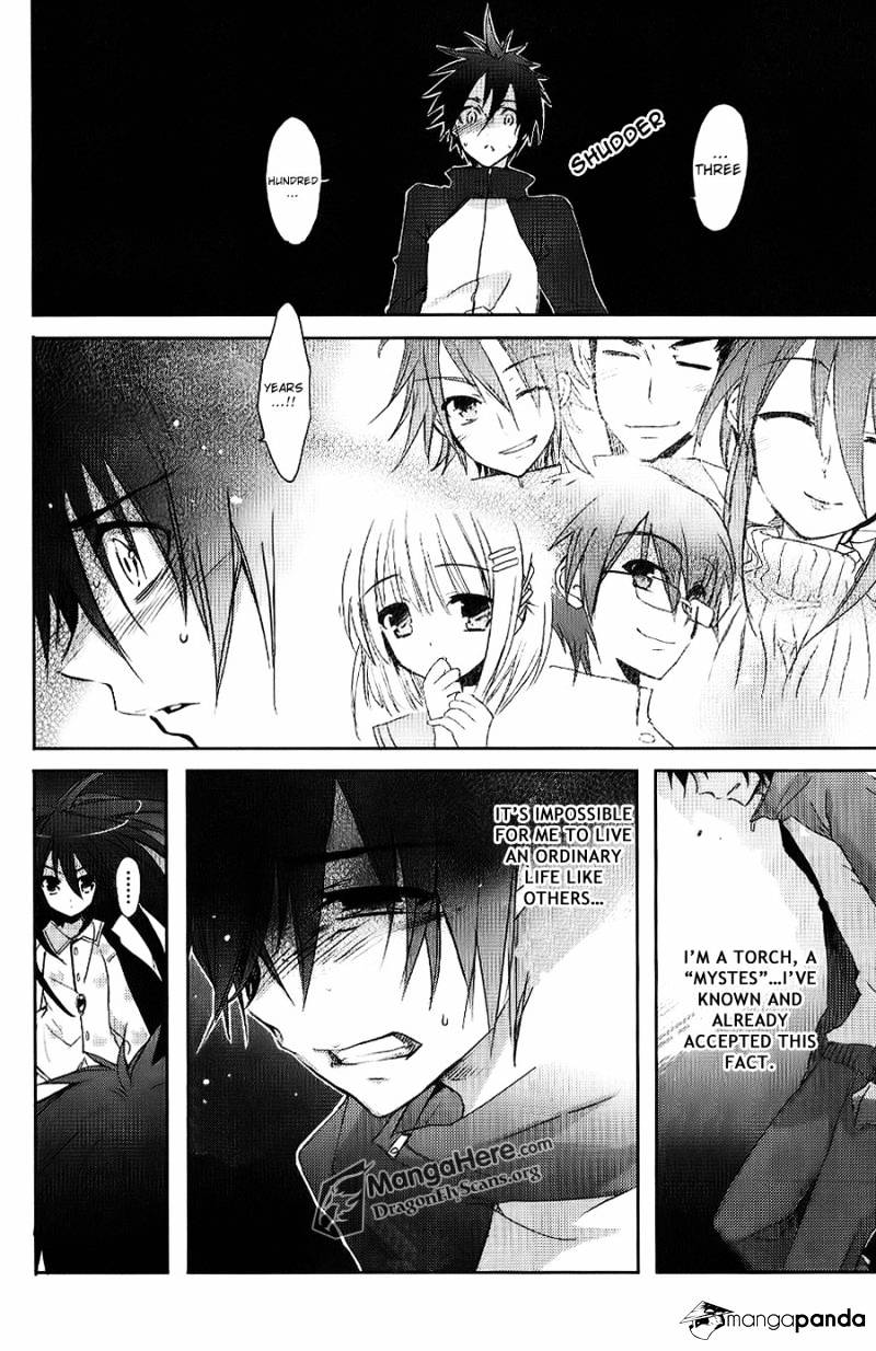 Shakugan No Shana - Chapter 41 : Flames In The Darkness