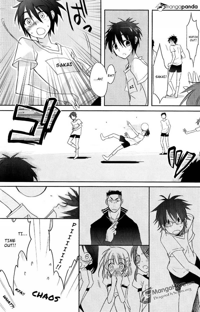 Shakugan No Shana - Chapter 43 : Duel In The Rain -- Part Ii