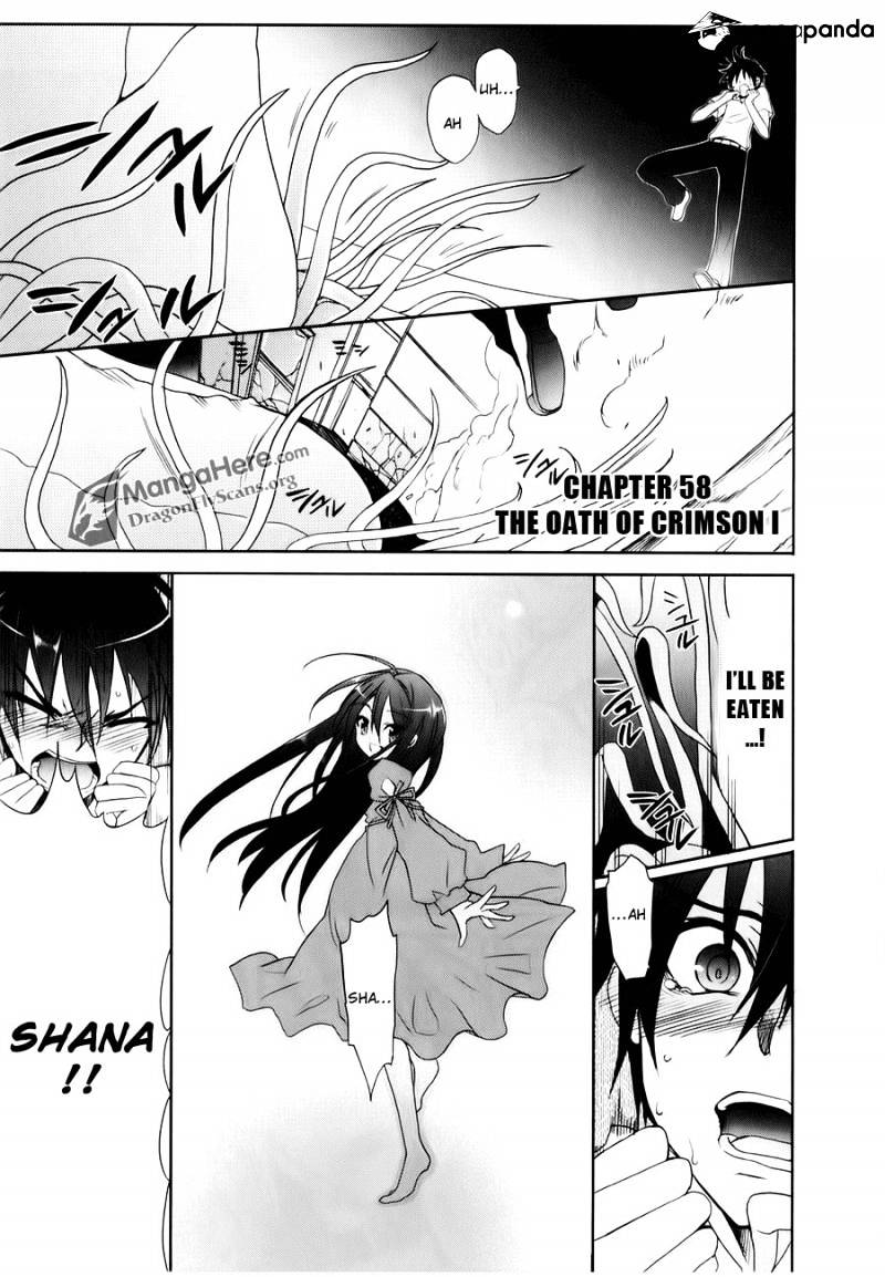 Shakugan No Shana - Chapter 58 : The Oath Of Crimson I