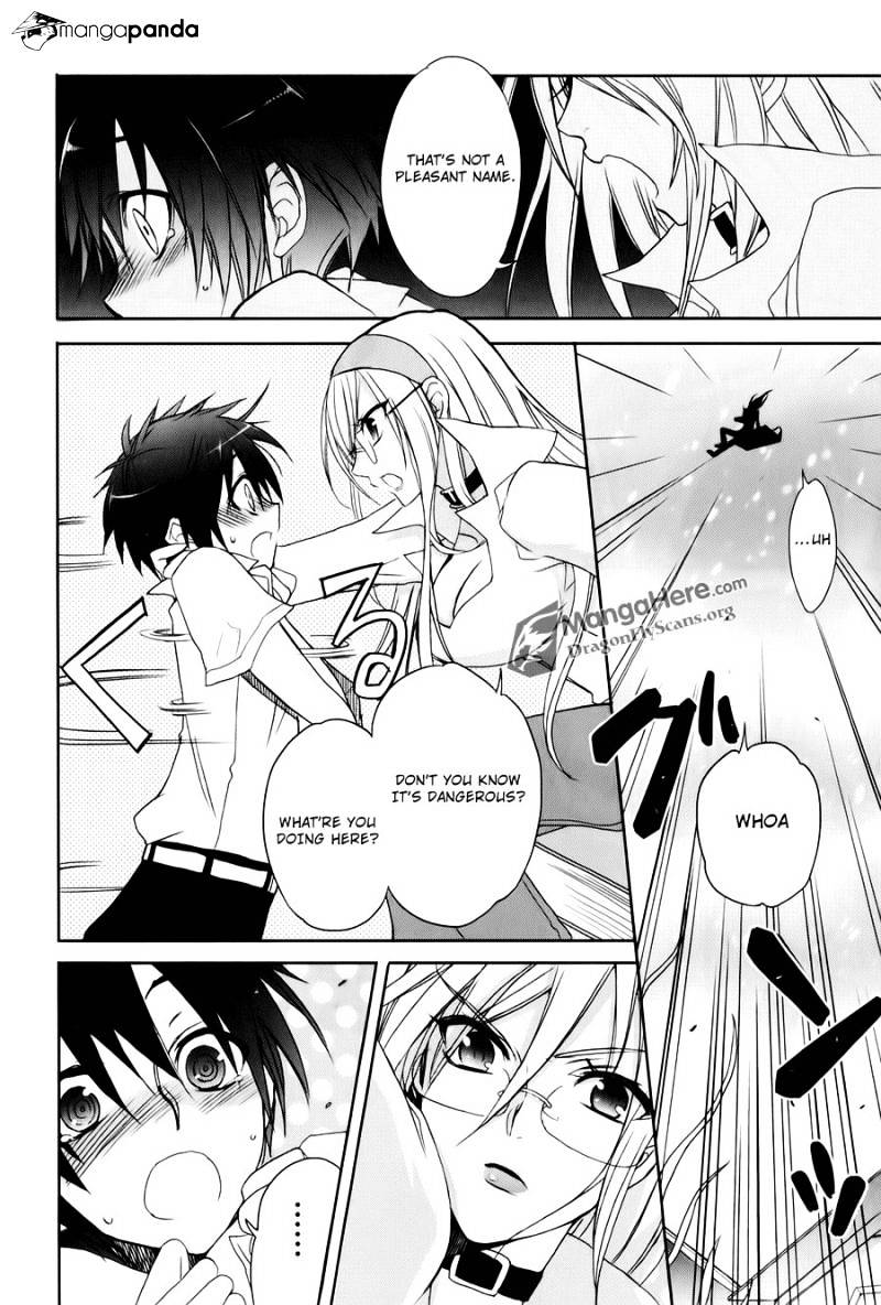 Shakugan No Shana - Chapter 58 : The Oath Of Crimson I