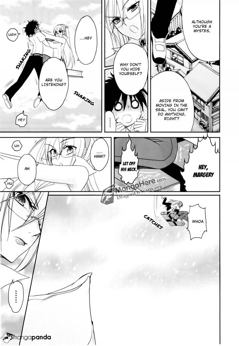 Shakugan No Shana - Chapter 58 : The Oath Of Crimson I