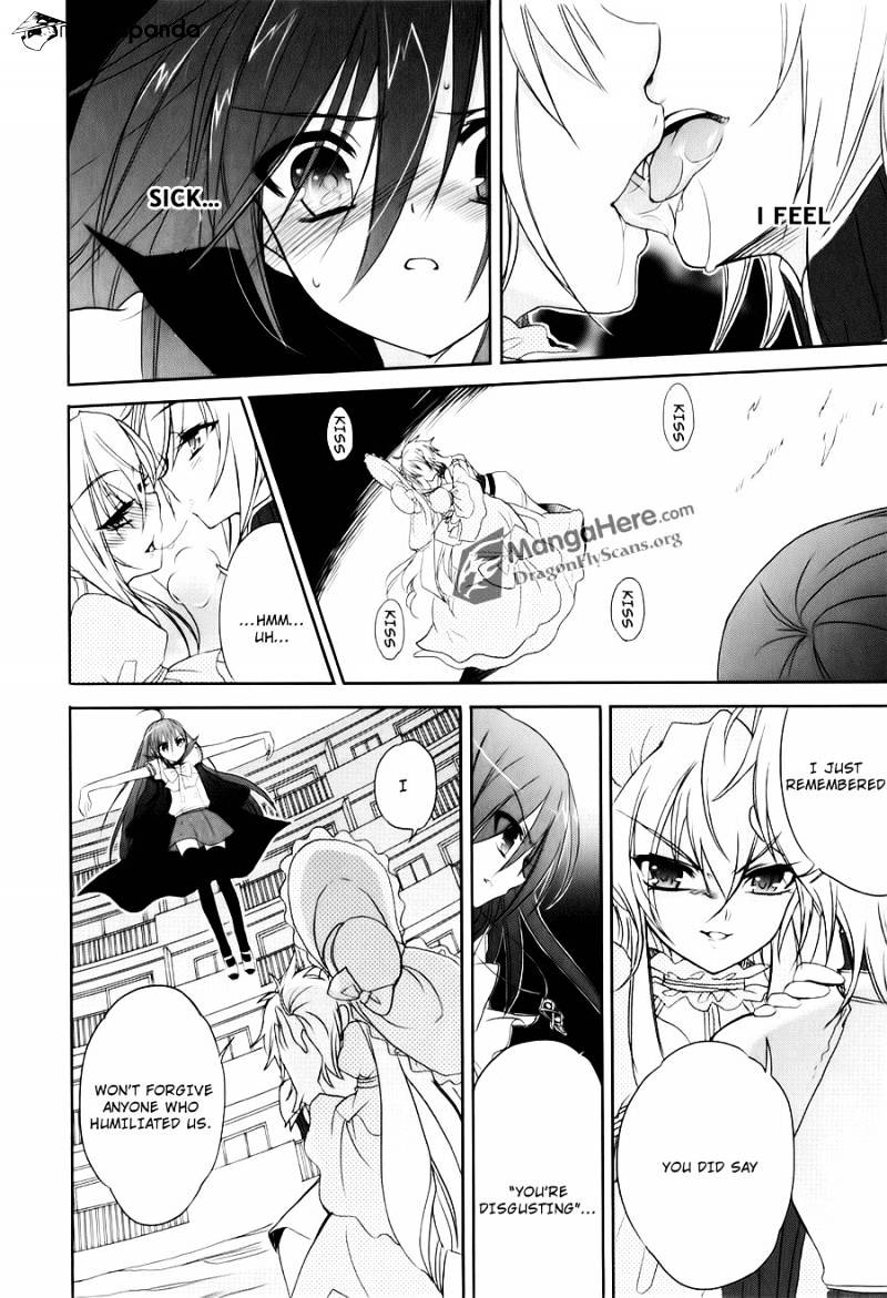 Shakugan No Shana - Chapter 58 : The Oath Of Crimson I