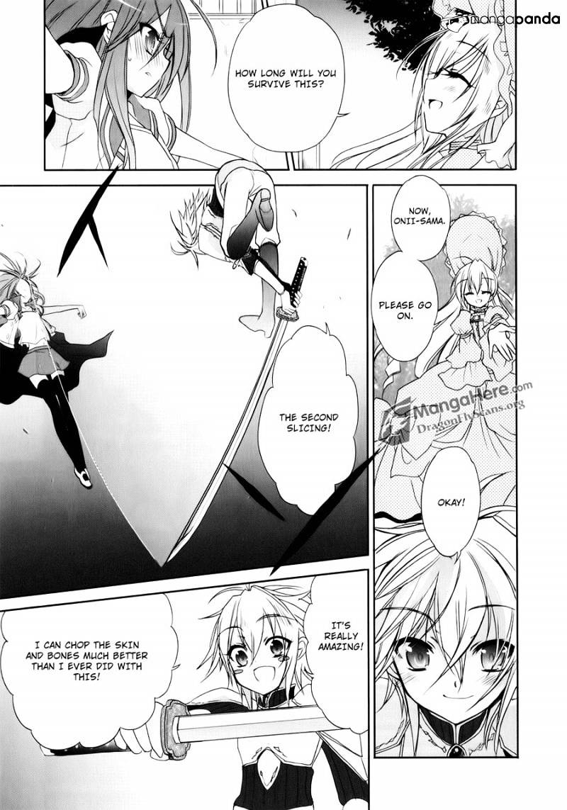 Shakugan No Shana - Chapter 58 : The Oath Of Crimson I