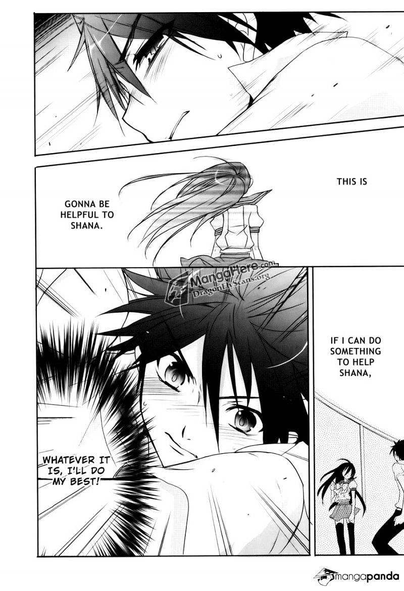 Shakugan No Shana - Chapter 58 : The Oath Of Crimson I