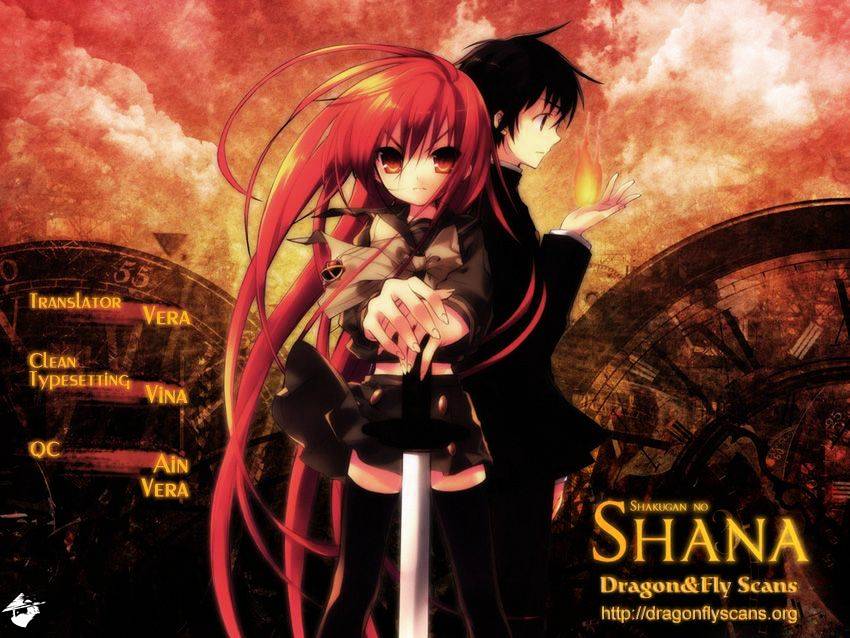 Shakugan No Shana - Chapter 58 : The Oath Of Crimson I