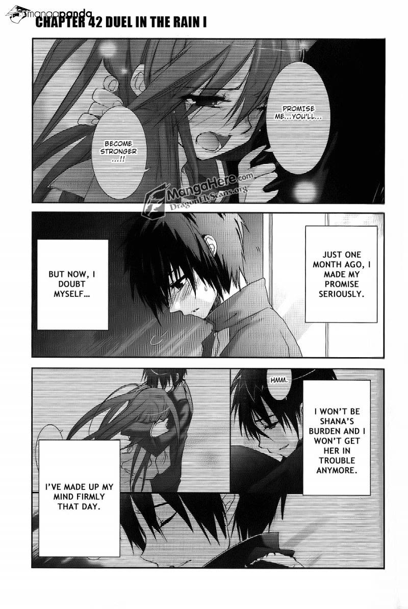 Shakugan No Shana - Chapter 42 : Duel In The Rain I