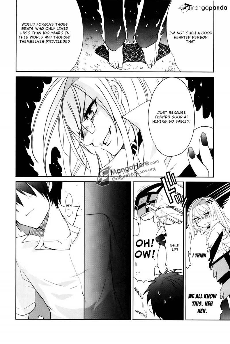 Shakugan No Shana - Chapter 60 : The End Of The Aizen Siblings I