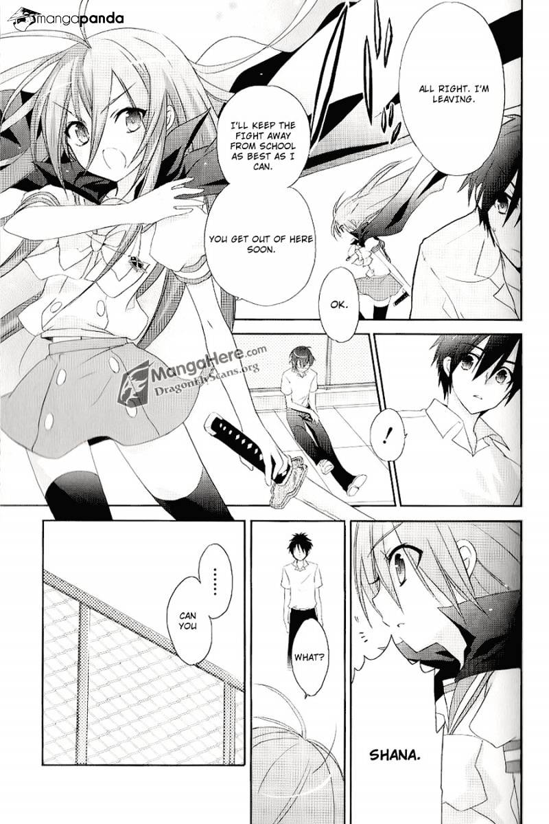 Shakugan No Shana - Chapter 53 : Another World In The Fog I