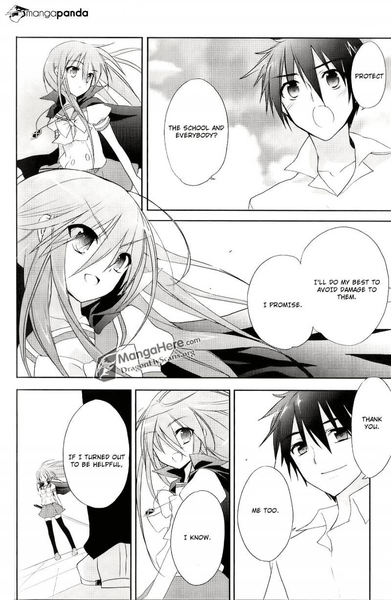 Shakugan No Shana - Chapter 53 : Another World In The Fog I