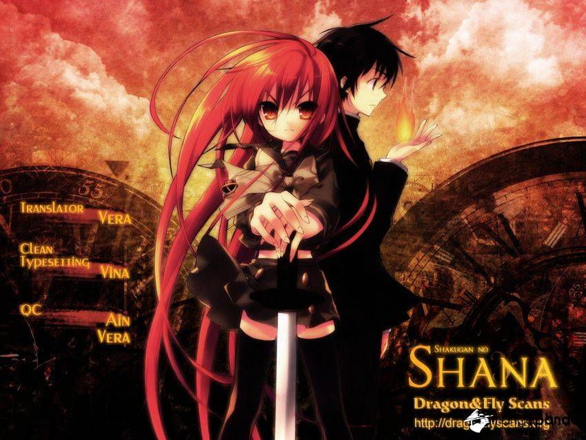 Shakugan No Shana - Chapter 50 : The Day Of Fierce Conflict Iv