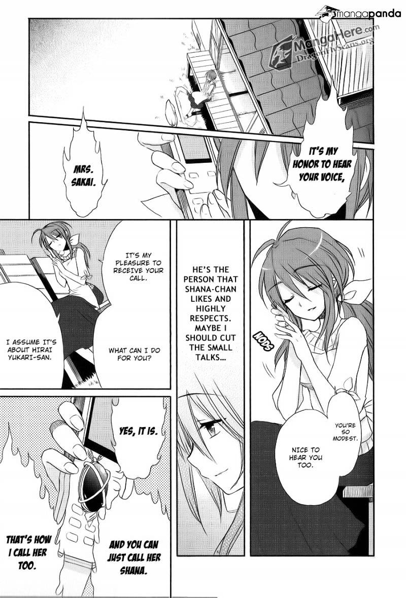 Shakugan No Shana - Chapter 47 : The Day Of Fierce Conflict I