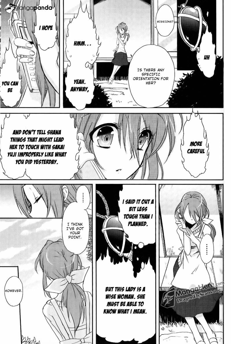 Shakugan No Shana - Chapter 47 : The Day Of Fierce Conflict I