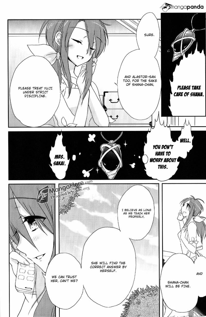 Shakugan No Shana - Chapter 47 : The Day Of Fierce Conflict I