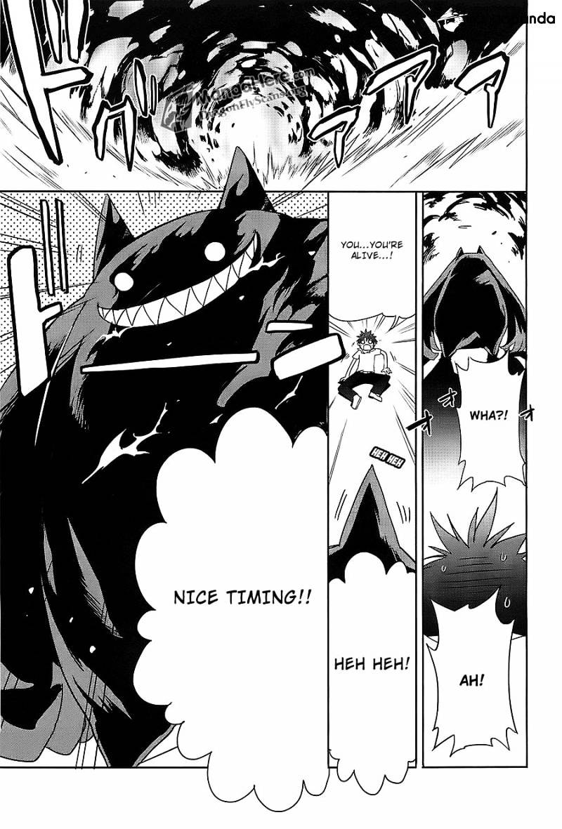 Shakugan No Shana - Chapter 64 : The End Of The Aizen Siblings V