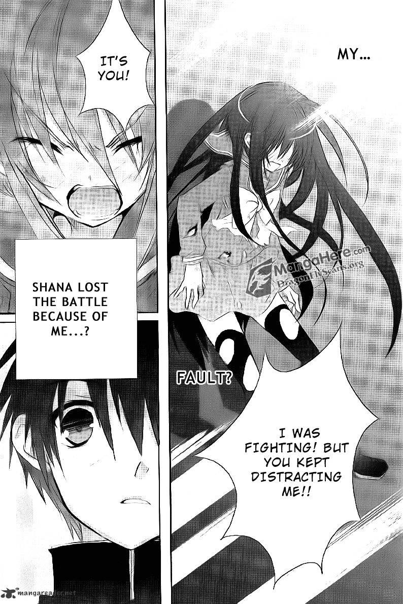 Shakugan No Shana - Chapter 30 : Think Of You Night I