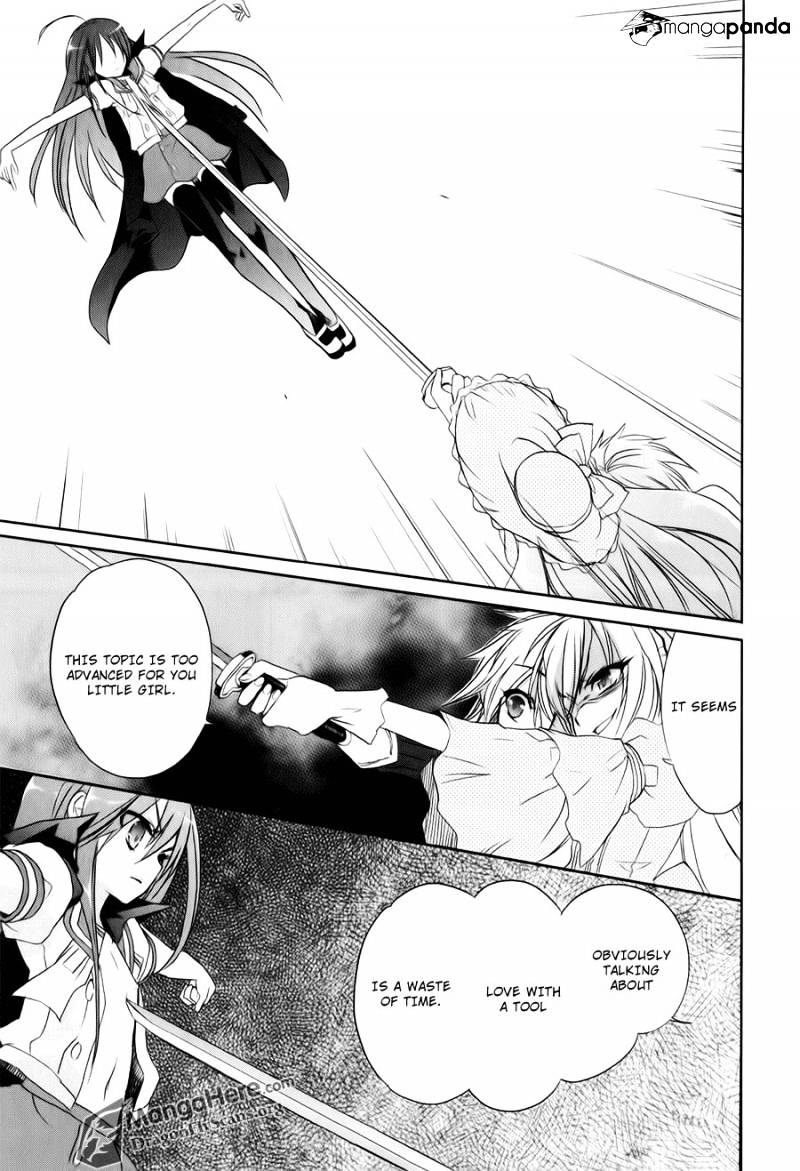 Shakugan No Shana - Chapter 59 : The Oath Of Crimson Ii