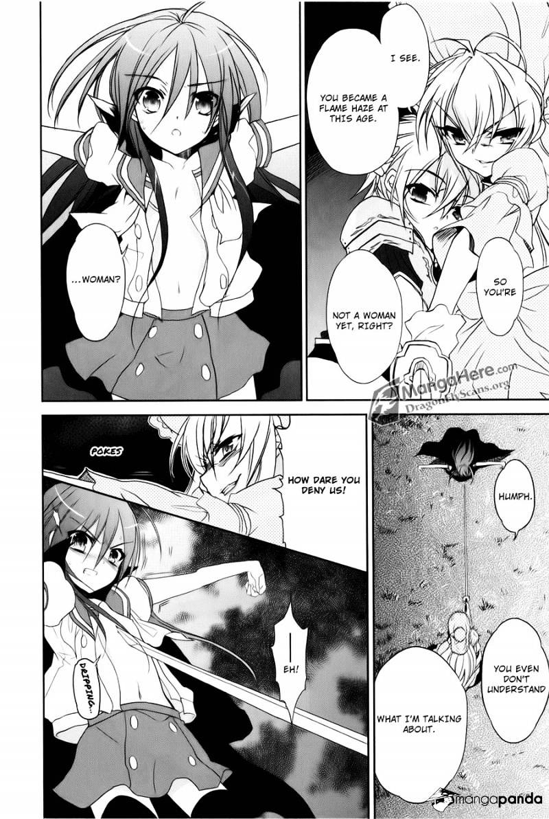 Shakugan No Shana - Chapter 59 : The Oath Of Crimson Ii