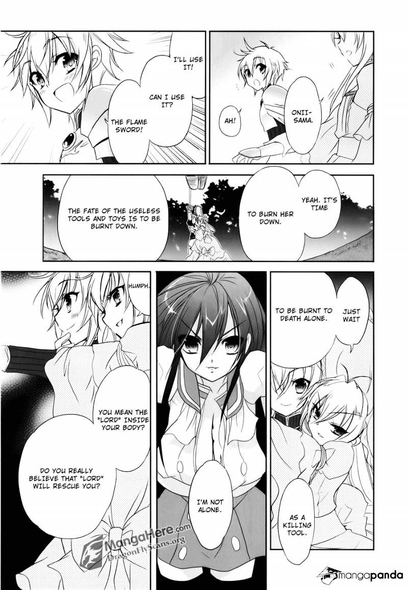 Shakugan No Shana - Chapter 59 : The Oath Of Crimson Ii